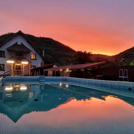 Conacul De Sub Munte Villa Novaci-Străini Buitenkant foto