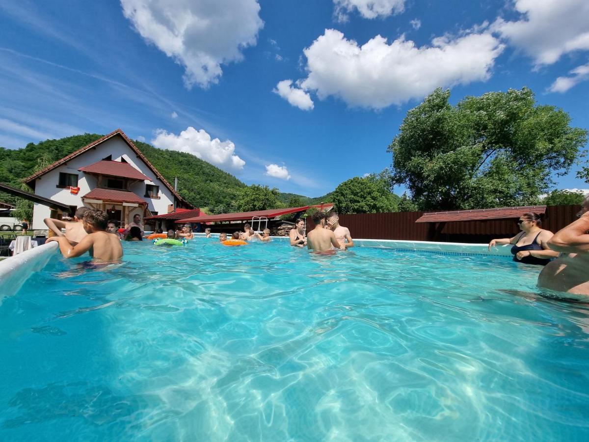 Conacul De Sub Munte Villa Novaci-Străini Buitenkant foto