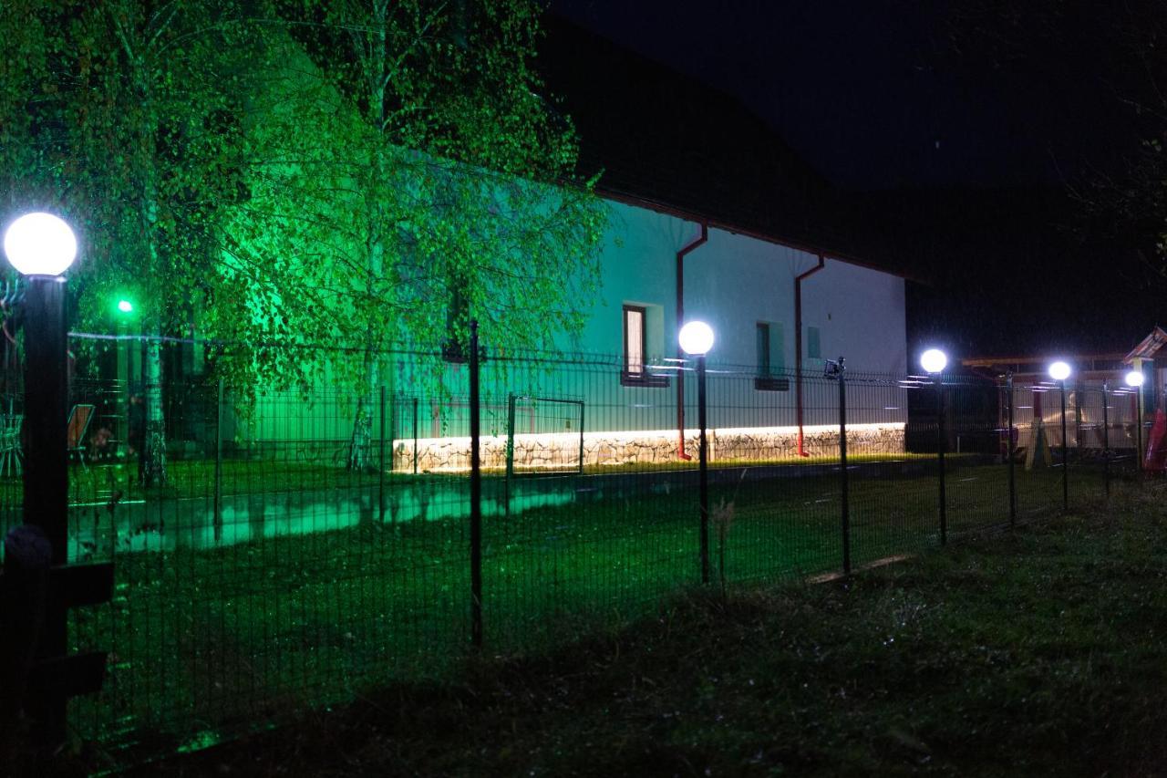 Conacul De Sub Munte Villa Novaci-Străini Buitenkant foto