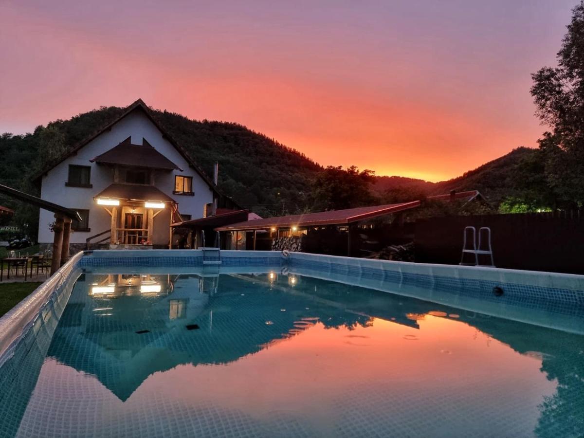 Conacul De Sub Munte Villa Novaci-Străini Buitenkant foto