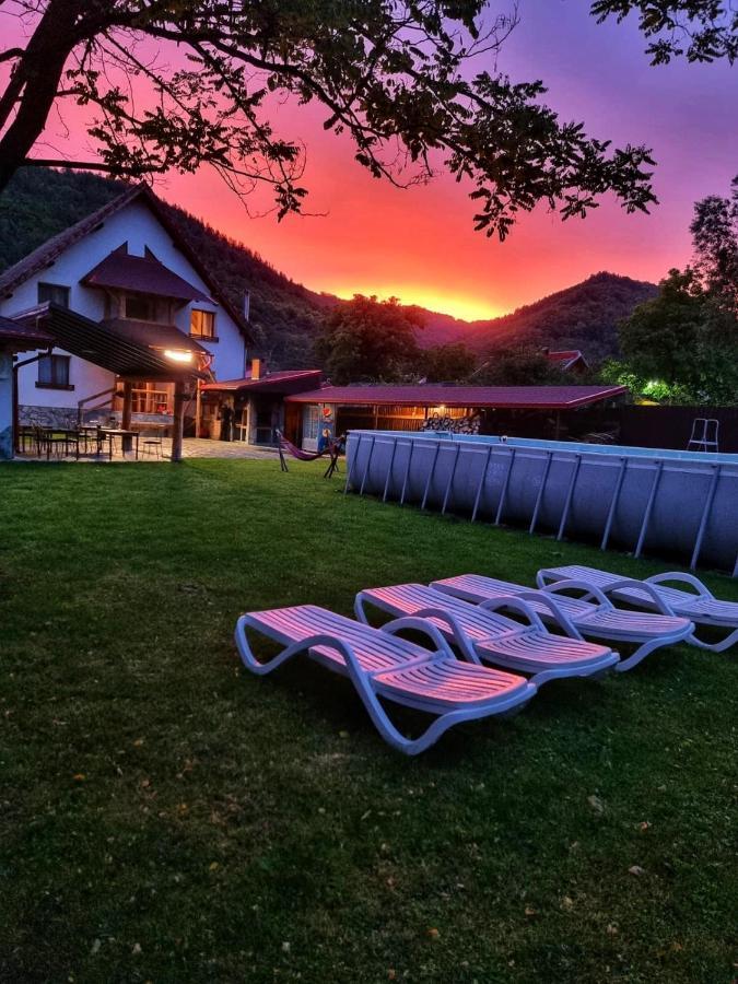 Conacul De Sub Munte Villa Novaci-Străini Buitenkant foto