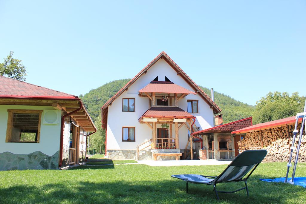 Conacul De Sub Munte Villa Novaci-Străini Buitenkant foto