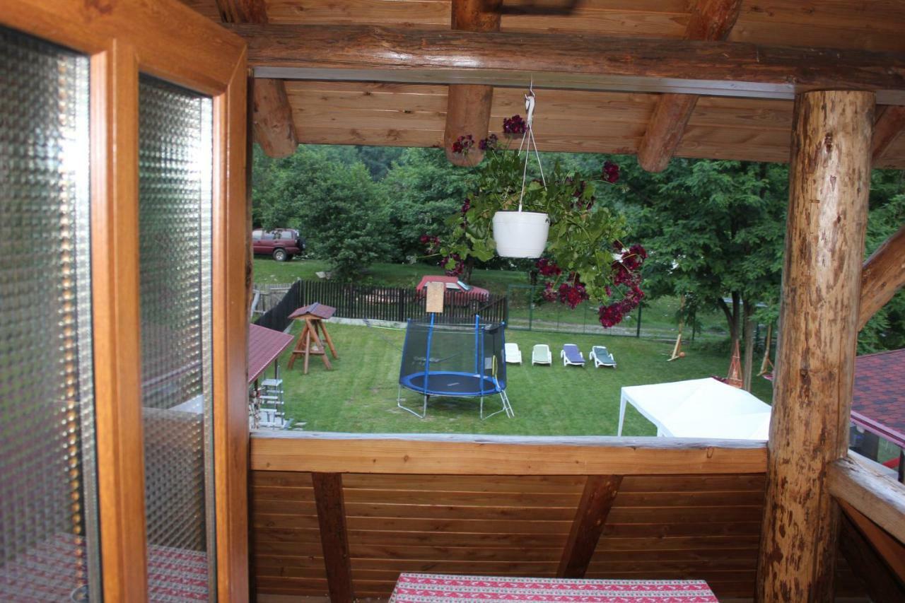 Conacul De Sub Munte Villa Novaci-Străini Buitenkant foto